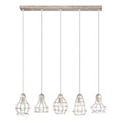 Greenville Signature 5-Light Linear Pendant  for Dining Room, Kitchen Island Greenville Signature