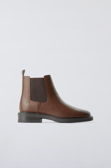  Детские ботинки Zara CHELSEA BOOTS ZARA