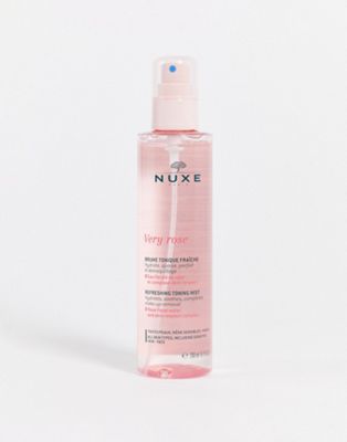NUXE Very Rose освежающий тонизирующий спрей 200 мл Nuxe