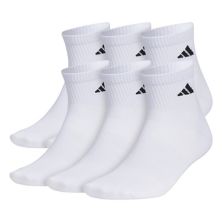 Men's adidas 6-Pack Superlite 3.0 Quarter Socks Adidas