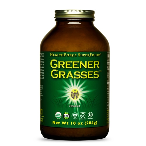 Алкализатор HealthForce Superfoods Greener Grasses™ — 10 унций HealthForce Superfoods