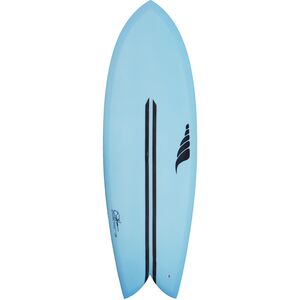 Доска для серфинга Throwback Fish Solid Surfboards