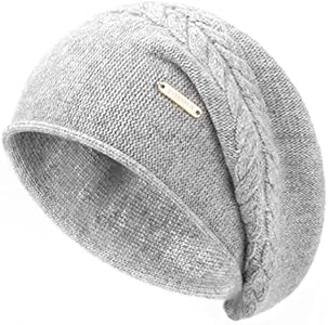 Шапка бини QUEENFUR Knit Slouchy Beanie QUEENFUR