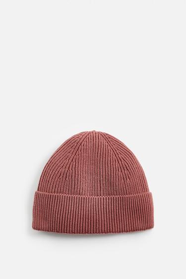 Бейсболка ZARA BASIC KNIT CAP ZARA