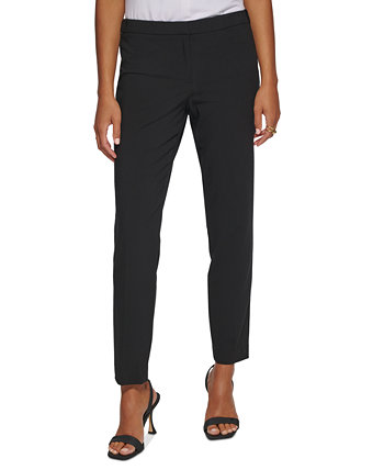 Укороченные узкие классические брюки Highline Calvin Klein