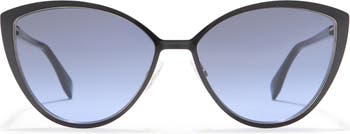 Солнцезащитные очки «кошачий глаз» с градиентом 60 мм FENDI