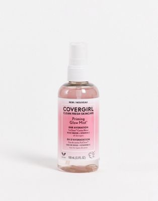 CoverGirl Clean Fresh Skincare Primer Glow Mist 3,3 жидких унции Covergirl