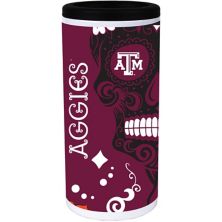 Texas A&M Aggies Dia Stainless Steel 12oz. Slim Can Cooler Unbranded