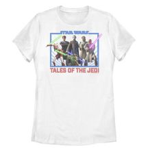 Детская футболка с рисунком «Звёздные войны. Истории группы джедаев» Star Wars