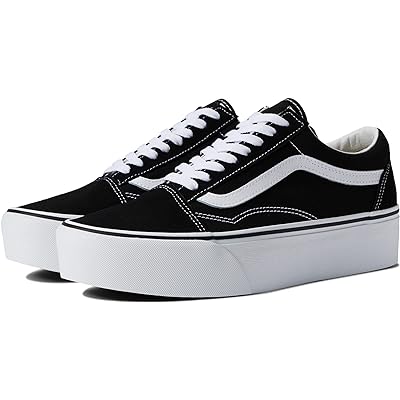 Кеды Vans Old Skool Stackform из замши и канваса с массивной подошвой Vans