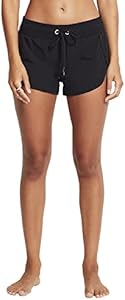 Seafolly Women's Printed Short Length Boardshort with Elastic Waist Seafolly