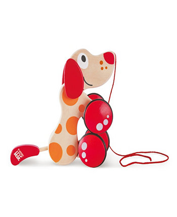 Игрушка для малышей Walk-A-Long Pepe Puppy Hape