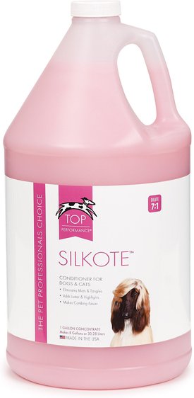 Top Performance SilKote Dog & Cat Conditioner, 1-gal bottle Top Performance