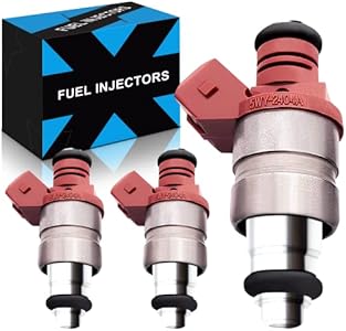 5WY2404A For:-john deere Fuel injectors Fits For 2011 2012 2013 2014 2015 2016 2017 For:-John Deere 825i Gator XUV 3 Cylinder Engine, MIA11720 (Set of 3) YZHIDIANF