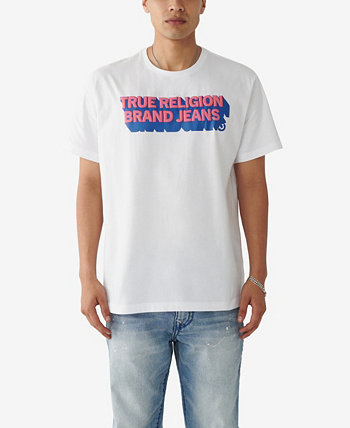 Мужская футболка с короткими рукавами Relax TRBJ Shadow True Religion