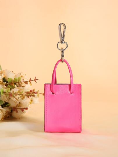 Подвеска для сумки минималистичный с двойной ручкой SHEIN