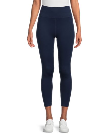 Cropped Leggings Pure Navy