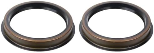 2X Front Wheel Seal Automotive Replacement Wheel Seals for Chevrolet Blazer 1994-1994 for Chevy Blazer 1994-1994 for Chevrolet K2500 1988-2000 for Chevy K2500 1988-2000 AUTO DN