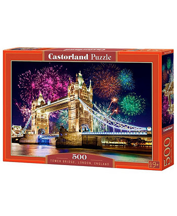 Тауэрский мост, Лондон, Англия Набор пазлов, 500 деталей Castorland