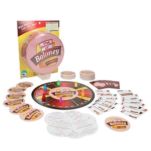 TDC Games The Game of Baloney Board Game - 2-6 Players TDC Games