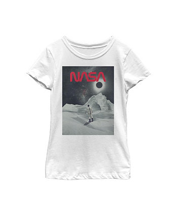 Girl's Lonely Astronaut Child T-Shirt NASA