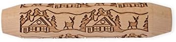 Woodland Embossed Rolling Pin Nordic Ware