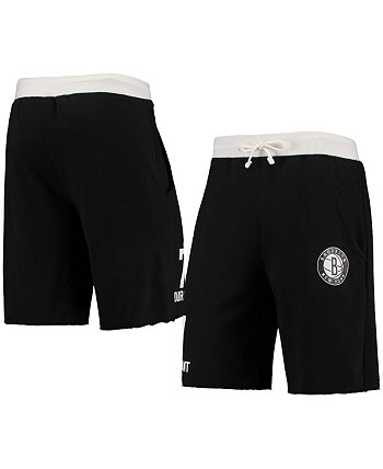 Men's Kevin Durant Black Brooklyn Nets Name and Number Shorts Profile