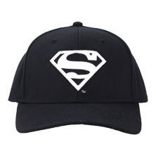 Мужская белая кепка с логотипом Superman Snapback Licensed Character