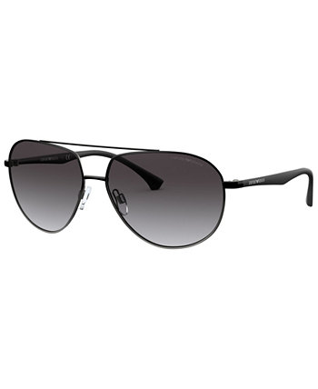 Мужские солнцезащитные очки EA2096 60 Emporio Armani