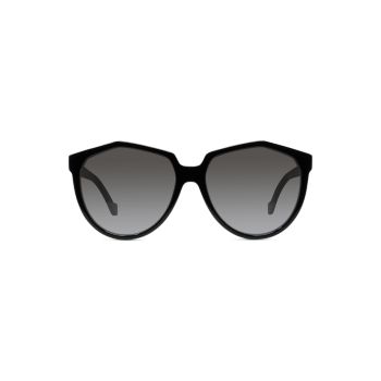 Угловые круглые солнцезащитные очки 59 мм LOEWE