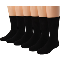 Спортивные носки Jefferies Socks Sport Crew с полустелькой, 6 пар, бесшовные Jefferies Socks