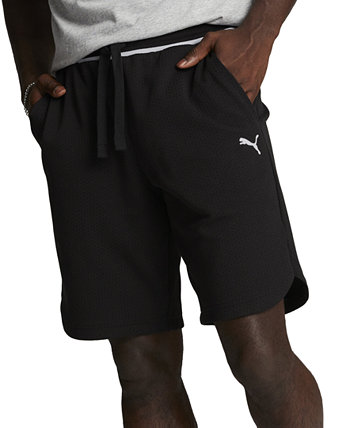 Мужские винтажные спортивные шорты с текстурированным кончиком 9 дюймов PUMA
