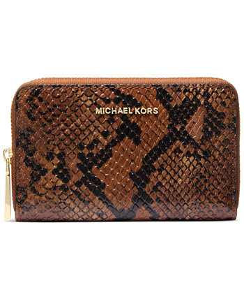 Бумажник Michael Kors Jet Set Small Zip Around Card Case Michael Kors