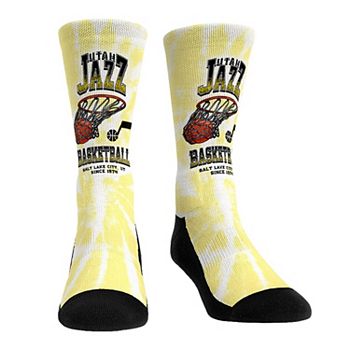 Унисекс Носки Rock Em Socks Utah Jazz Vintage Hoop Crew Unbranded