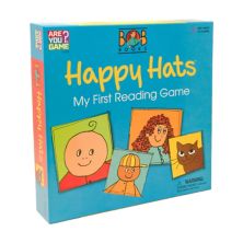 Bob Books Happy Hats My First Reading Game Areyougame