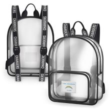 WEAR by Erin Andrews Los Angeles Chargers Clear Stadium Backpack WEAR by Erin Andrews