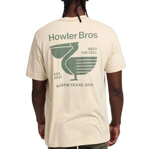 Мужская Футболка Howler Brothers Select Pocket Howler Brothers