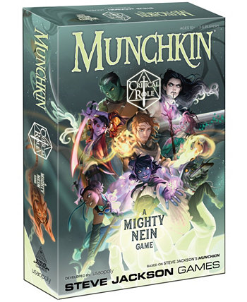 Usaopoly Munchkin Game Critical Role Edition University Games