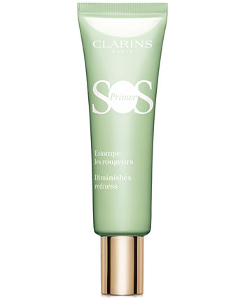 SOS Корректирующая цвет и увлажняющая основа под макияж Clarins