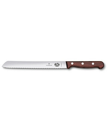 Нож для хлеба из нержавеющей стали 8,3 дюйма с деревянной ручкой Victorinox