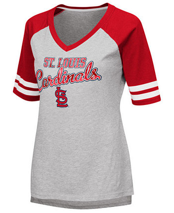 Женская футболка в стиле регби "Сент-Луис Кардиналс" G-III Sports