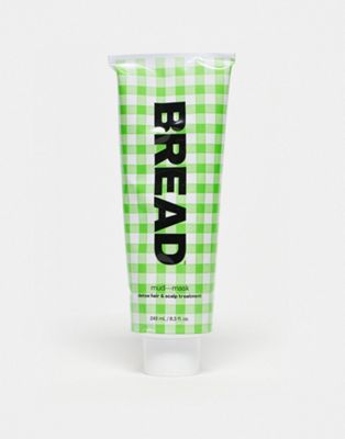 Грязевая маска BREAD: детоксифицирующее средство для волос и кожи головы перед мытьем, 248 мл Bread