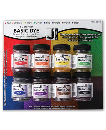 Basic Dye Color 8 Piece Set Jacquard