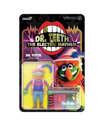 Dr. Teeth & The Electric Mayhem Dr. Teeth The Muppets ReAction Figure - Wave 1 SUPER7