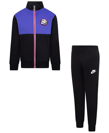 Спортивная одежда для маленьких мальчиков: куртка и брюки с рисунком Snow Day, комплект из 2 предметов Nike