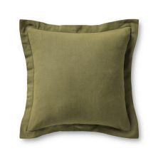 Loloi x Sonoma Goods For Life® Reversible Double Flange Throw Pillow SONOMA