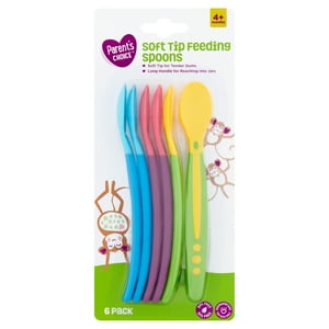 Parent's Choice Soft Tip Feeding Spoons, 6 Pack Parent's Choice