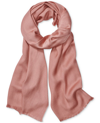 Базовая мягкая накидка и шарф в одном Calvin Klein
