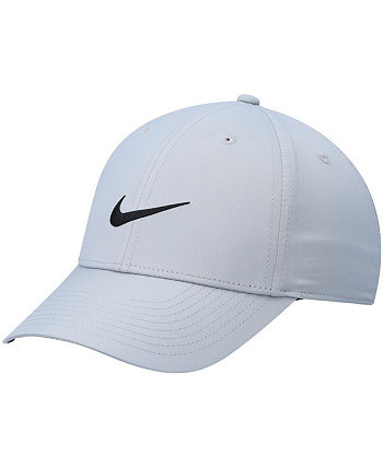 Мужская темно-серая регулируемая кепка Legacy91 Tech Logo Performance Nike