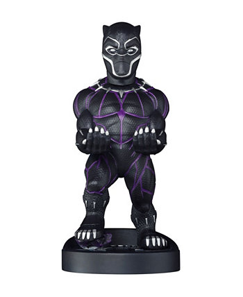 Контроллер зарядки Cable Guy и держатель устройства - Marvel Avengers - End Game Black Panther 8 дюймов Exquisite Gaming